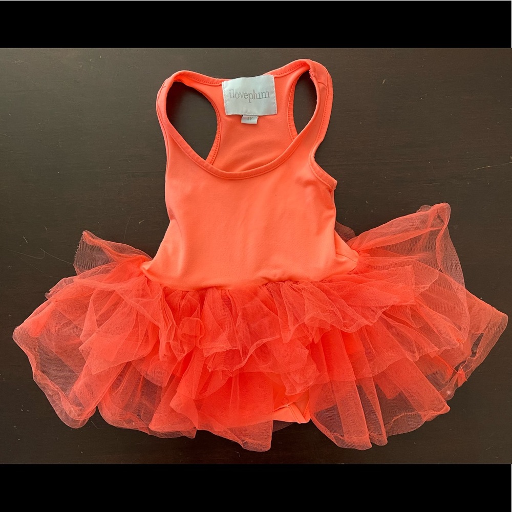 I love plum B.A.E. Tutu dress size 1y.